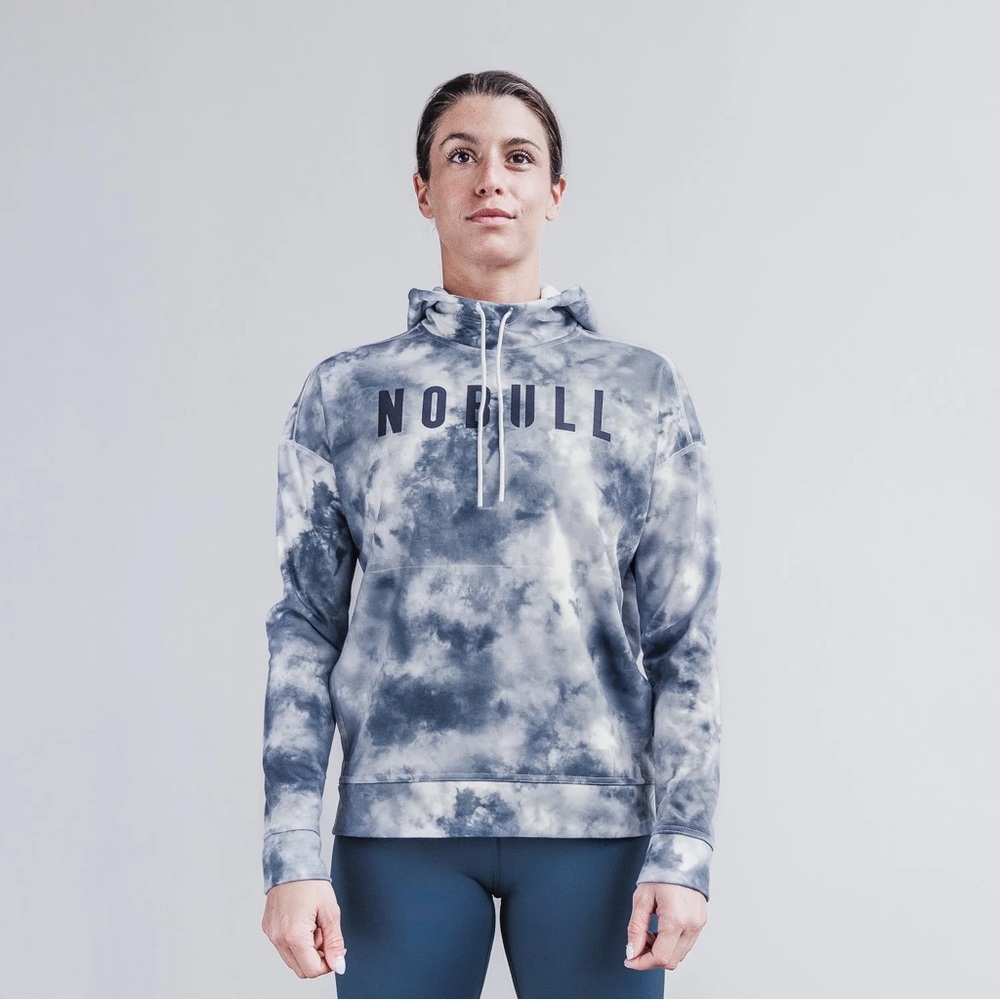 NOBULL women’s tie-dye hoodie